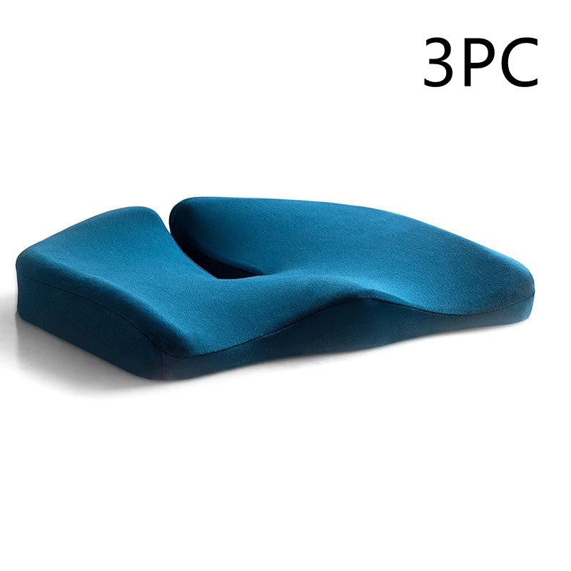 Pressure Relief Seat Cushion And Back Relief Lumbar Pillow Breathable Ass Cushion Non-Slip Wear-Resistant Office Chair Pads Nocturna-Pro