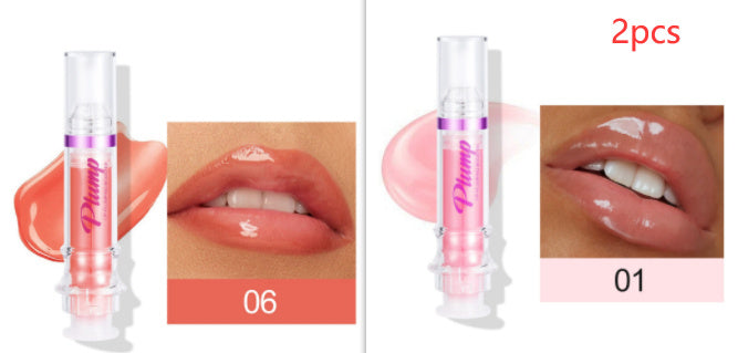 New Tube Lip Rich Lip Color Slightly Spicy Lip Honey Lip Glass Mirror Face Lip Mirror Liquid Lipstick Nocturna-Pro