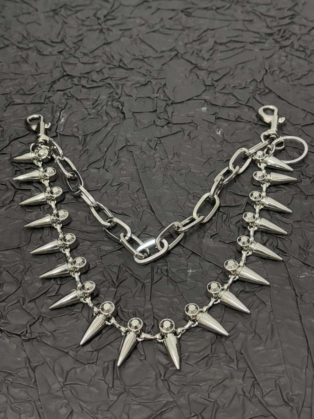 Metal Stretch Pants Chain Ornaments Dual-use Necklace Waist Chain Nocturna-Pro
