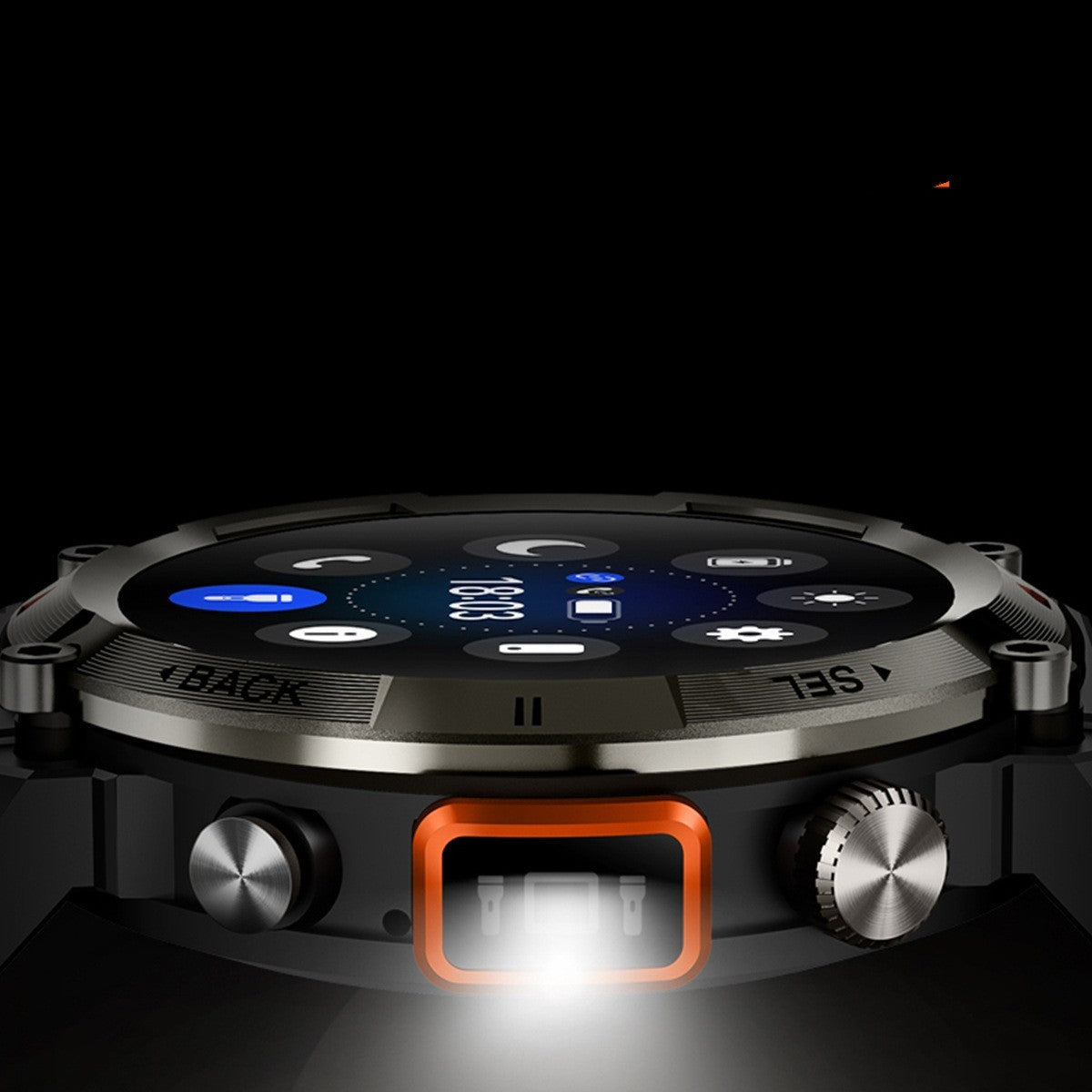 Outdoor Smartwatch Sports And Health Nocturna-Pro