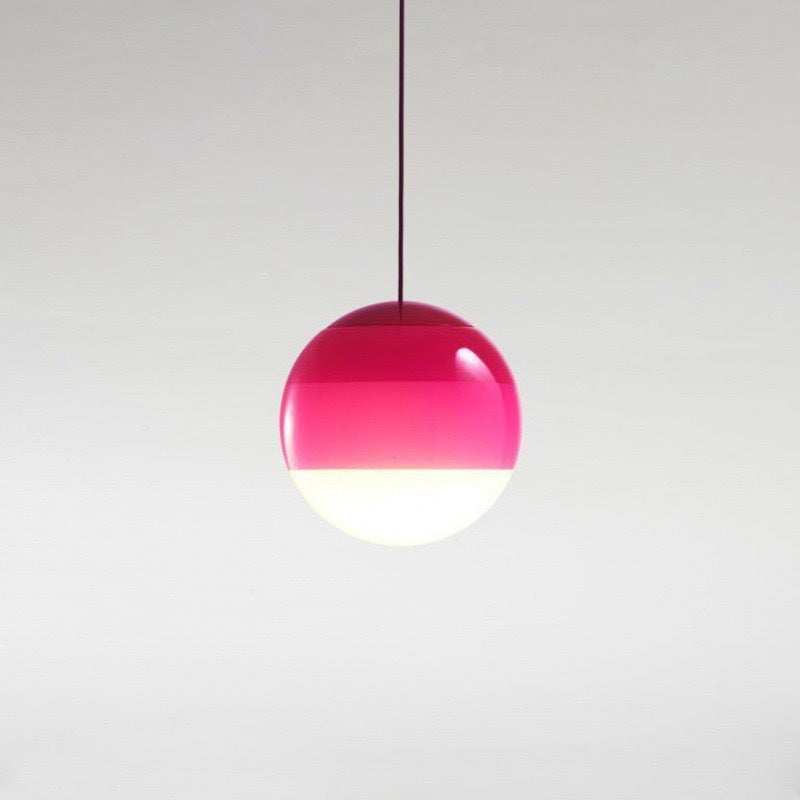 Nordic Minimalist Colorful Glass Chandelier Nocturna-Pro