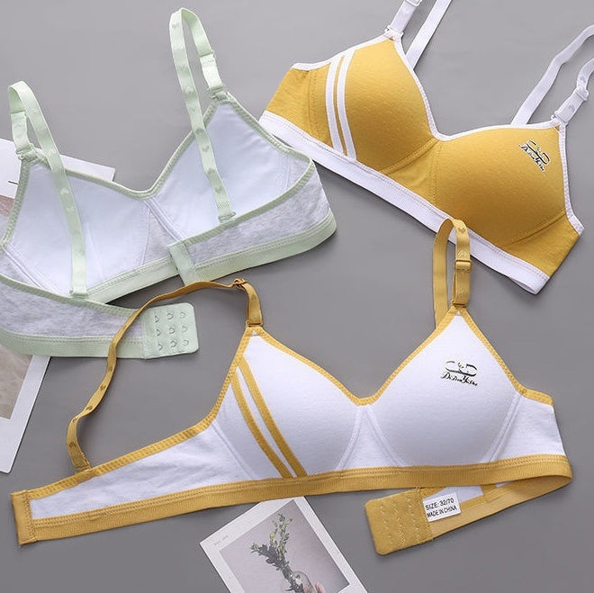 Japanese Style Small Chest Push Up Bra Nocturna-Pro