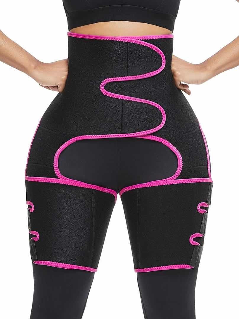 Sports Waist Belt Adjustable One-piece Girdle Leg Straps Nocturna-Pro