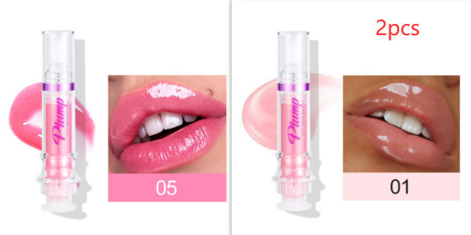 New Tube Lip Rich Lip Color Slightly Spicy Lip Honey Lip Glass Mirror Face Lip Mirror Liquid Lipstick Nocturna-Pro