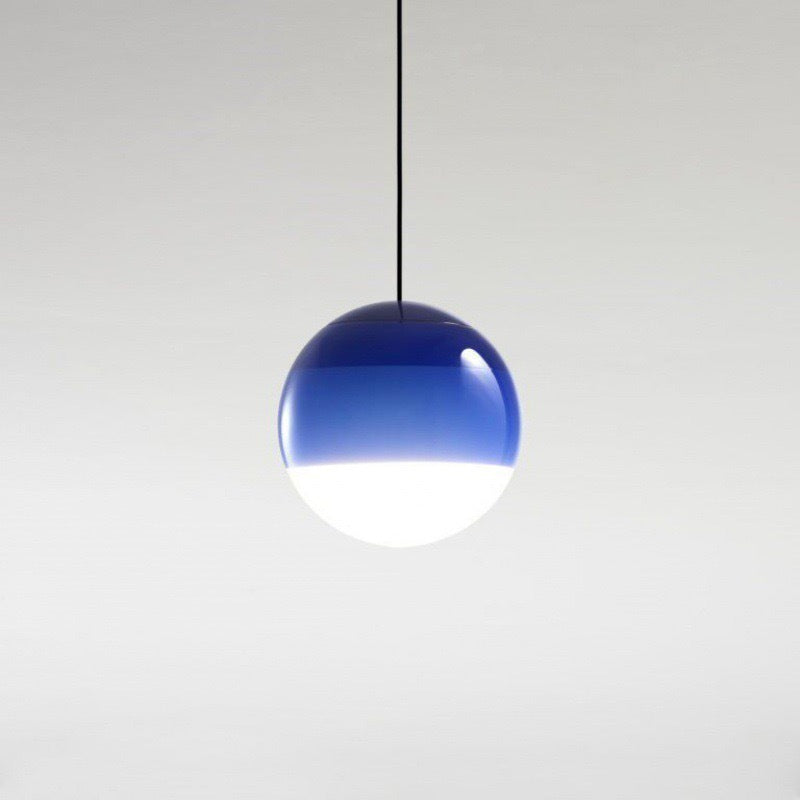 Nordic Minimalist Colorful Glass Chandelier Nocturna-Pro