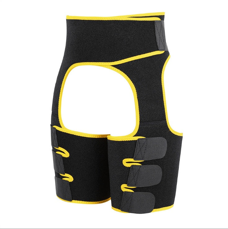 Sports Waist Belt Adjustable One-piece Girdle Leg Straps Nocturna-Pro