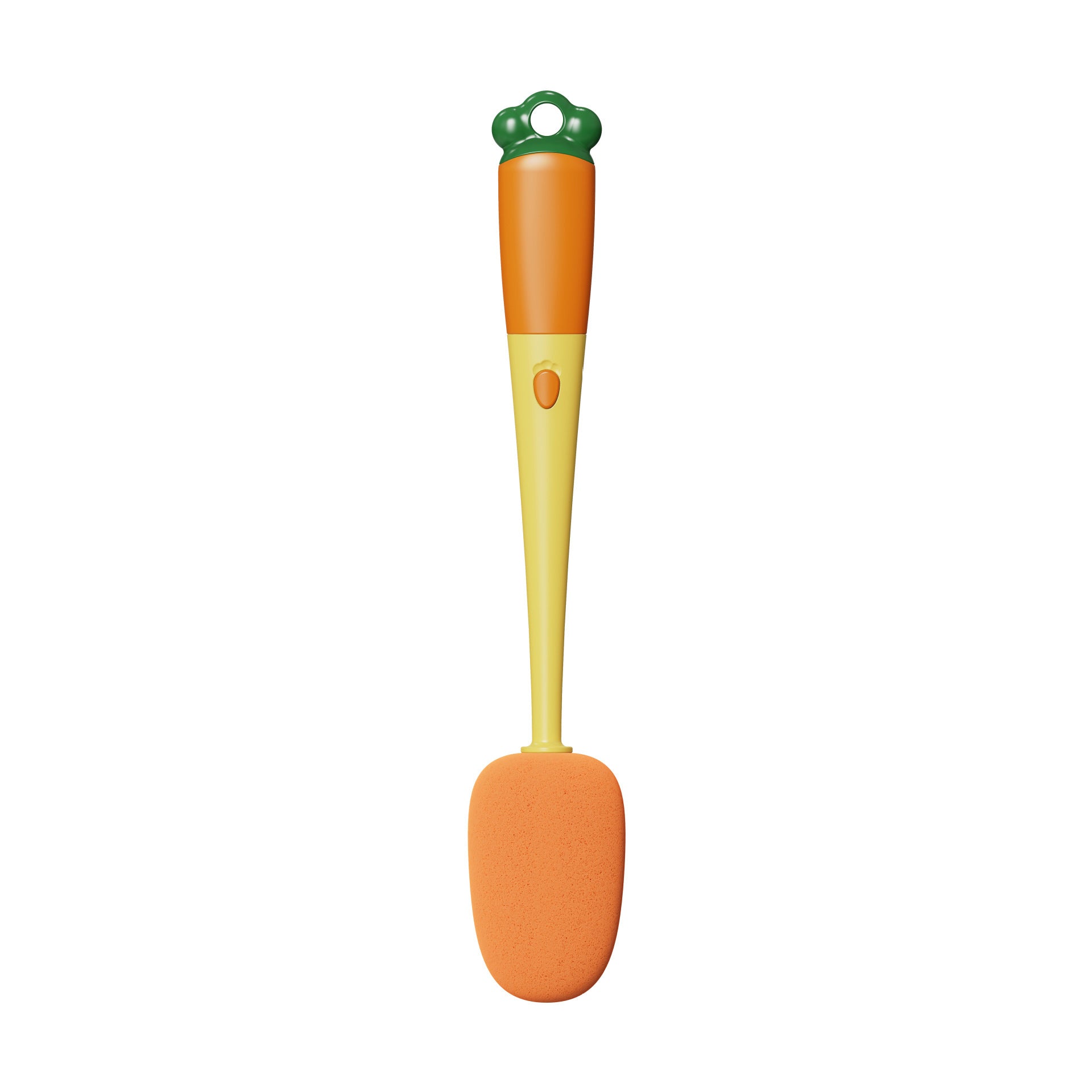 Kitchen 3 In 1 Multifunctional Cleaning Cup Washer Brush Long Handle Carrot Water Bottle Cleaning Brush Nocturna-Pro