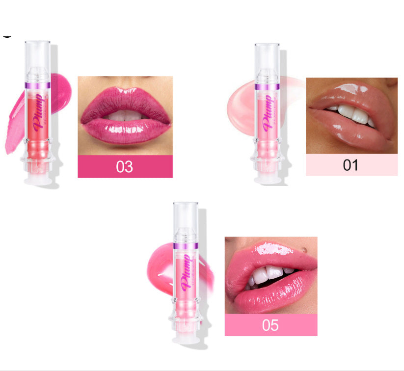 New Tube Lip Rich Lip Color Slightly Spicy Lip Honey Lip Glass Mirror Face Lip Mirror Liquid Lipstick Nocturna-Pro