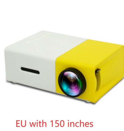 Portable Projector 3D Hd Led Home Theater Cinema HDMI-compatible Usb Audio Projector Yg300 Mini Projector Nocturna-Pro
