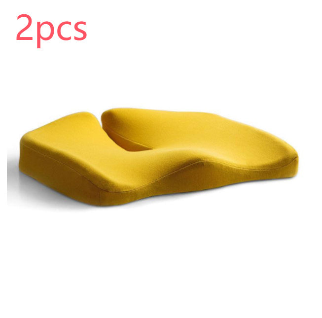 Pressure Relief Seat Cushion And Back Relief Lumbar Pillow Breathable Ass Cushion Non-Slip Wear-Resistant Office Chair Pads Nocturna-Pro