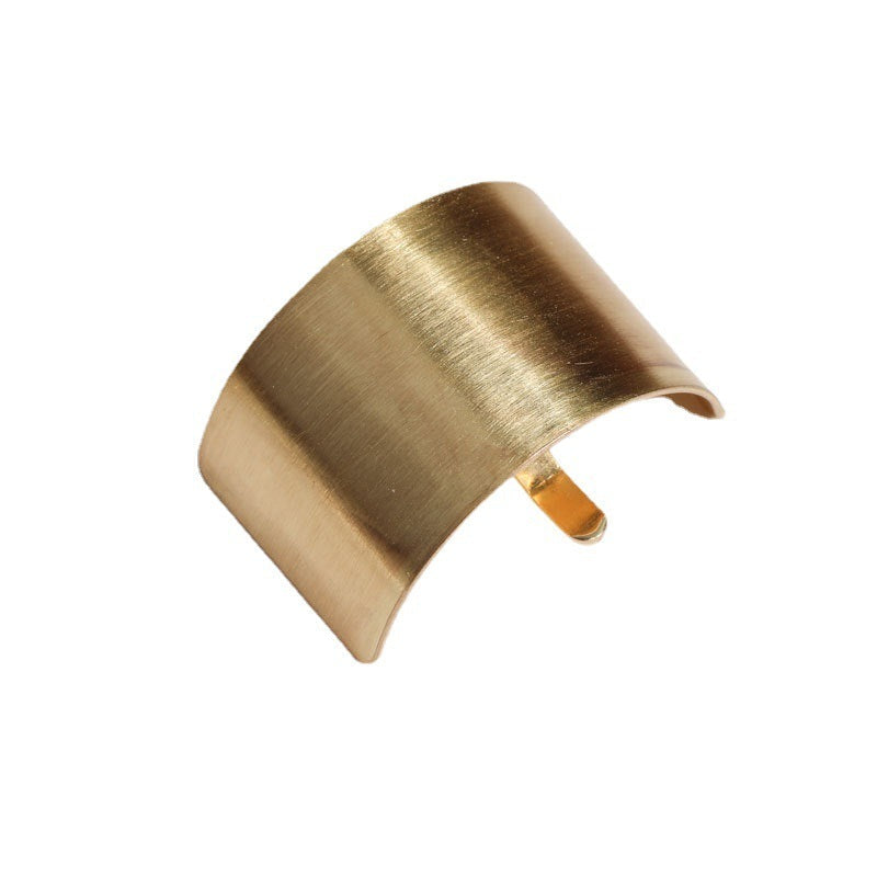 Japanese Metallic Brushed Hair Clip Ornament Nocturna-Pro