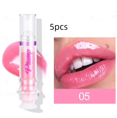 New Tube Lip Rich Lip Color Slightly Spicy Lip Honey Lip Glass Mirror Face Lip Mirror Liquid Lipstick Nocturna-Pro