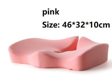 Pressure Relief Seat Cushion And Back Relief Lumbar Pillow Breathable Ass Cushion Non-Slip Wear-Resistant Office Chair Pads Nocturna-Pro
