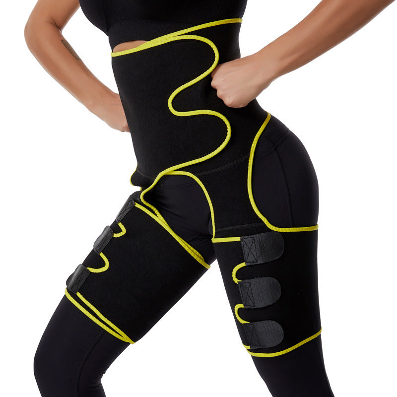 Sports Waist Belt Adjustable One-piece Girdle Leg Straps Nocturna-Pro
