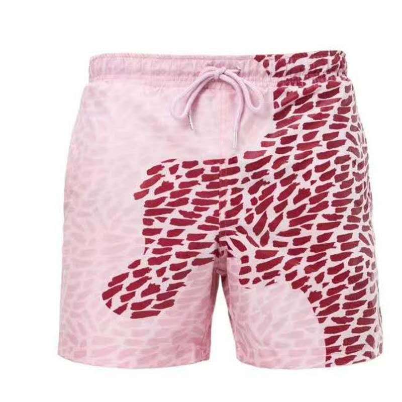 Magical Change Color Beach Shorts Summer Men Swimming Trunks Swimwear Swimsuit Quick Dry bathing shorts Beach Pant Nocturna-Pro
