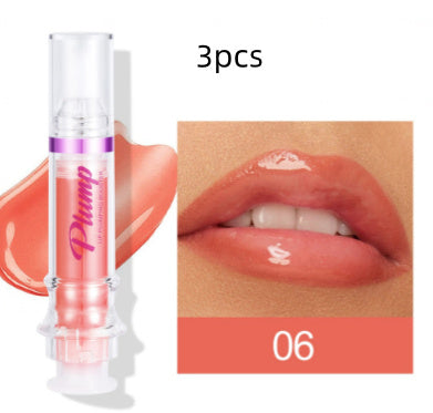 New Tube Lip Rich Lip Color Slightly Spicy Lip Honey Lip Glass Mirror Face Lip Mirror Liquid Lipstick Nocturna-Pro