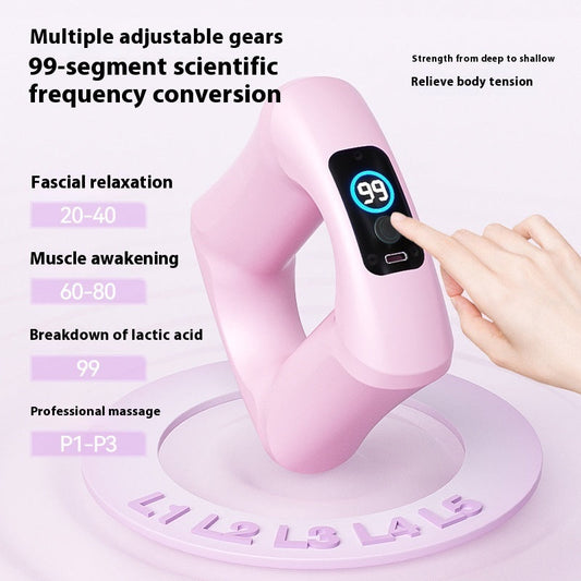 Fascia Ring Fat Burning Massage Fat Shaking Massager Shoulder And Neck Nocturna-Pro