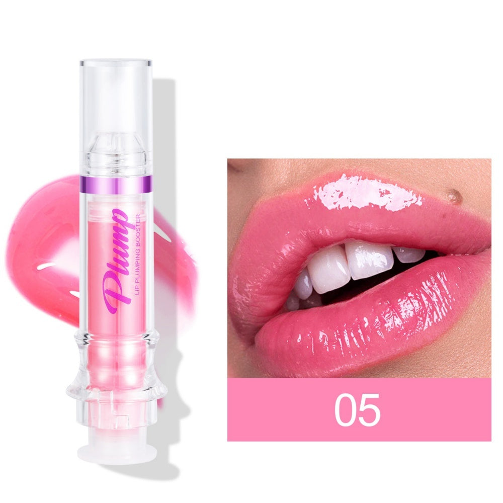 New Tube Lip Rich Lip Color Slightly Spicy Lip Honey Lip Glass Mirror Face Lip Mirror Liquid Lipstick Nocturna-Pro