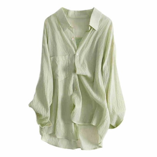 Skinny French Thin Sunscreen Shirt Nocturna-Pro