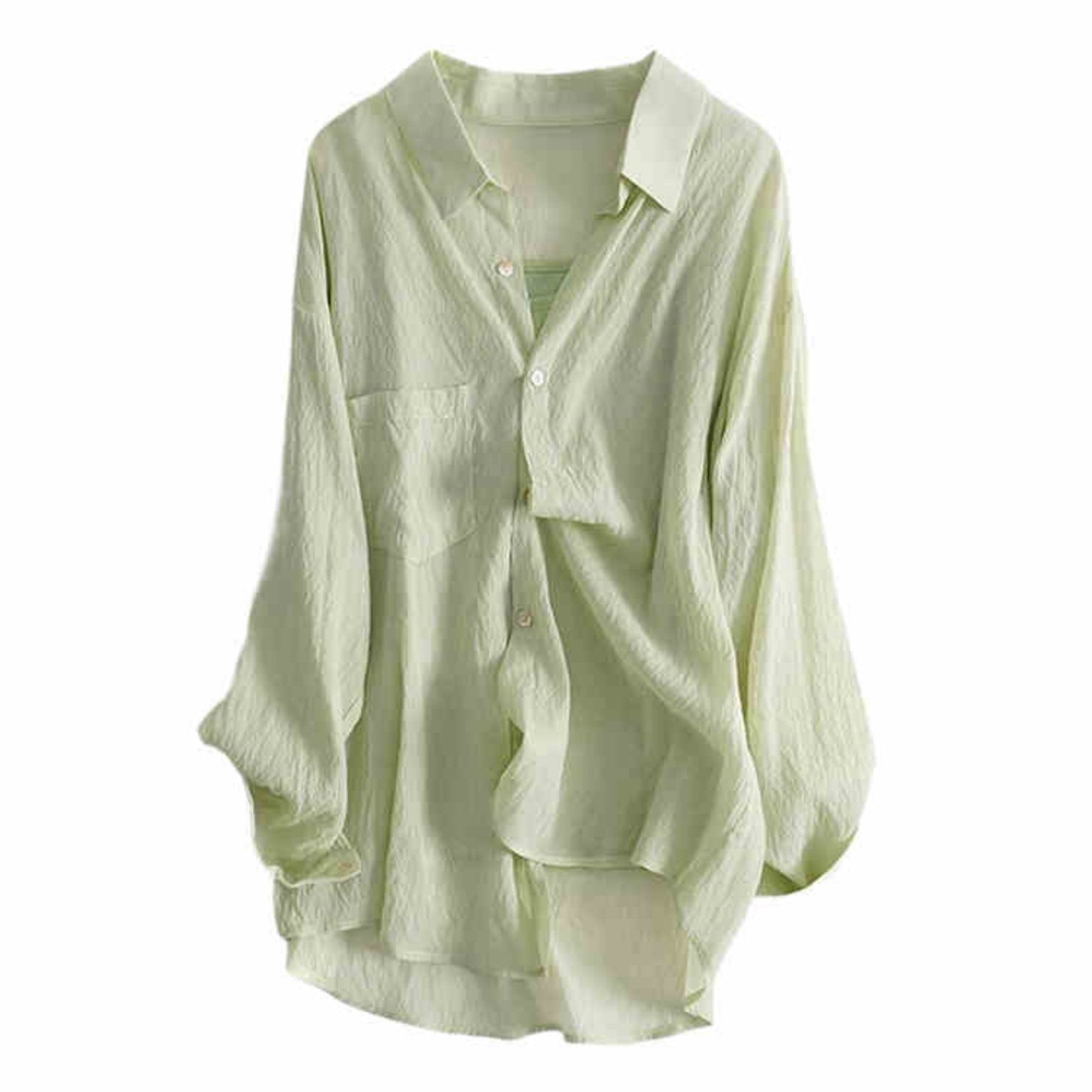 Skinny French Thin Sunscreen Shirt Nocturna-Pro