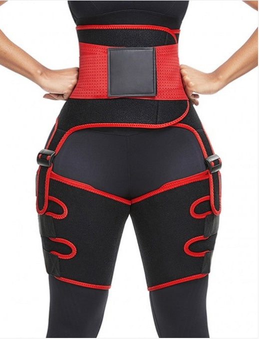 Sports Waist Belt Adjustable One-piece Girdle Leg Straps Nocturna-Pro