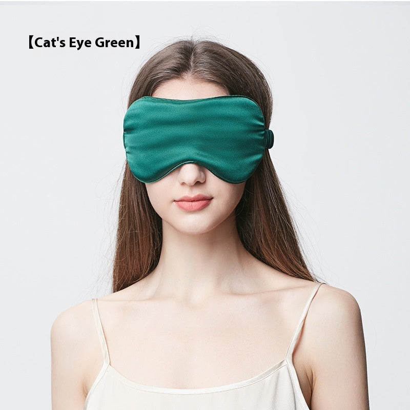 22 M Thick Glossy Silk Eye Mask Eye Protection Shading Nocturna-Pro
