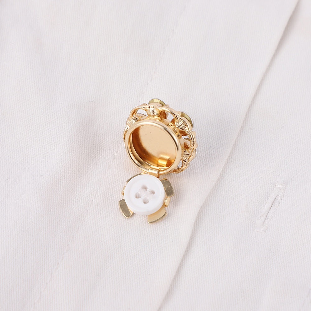 Simple Multi-style Inlaid Rhinestone Cufflinks Nocturna-Pro