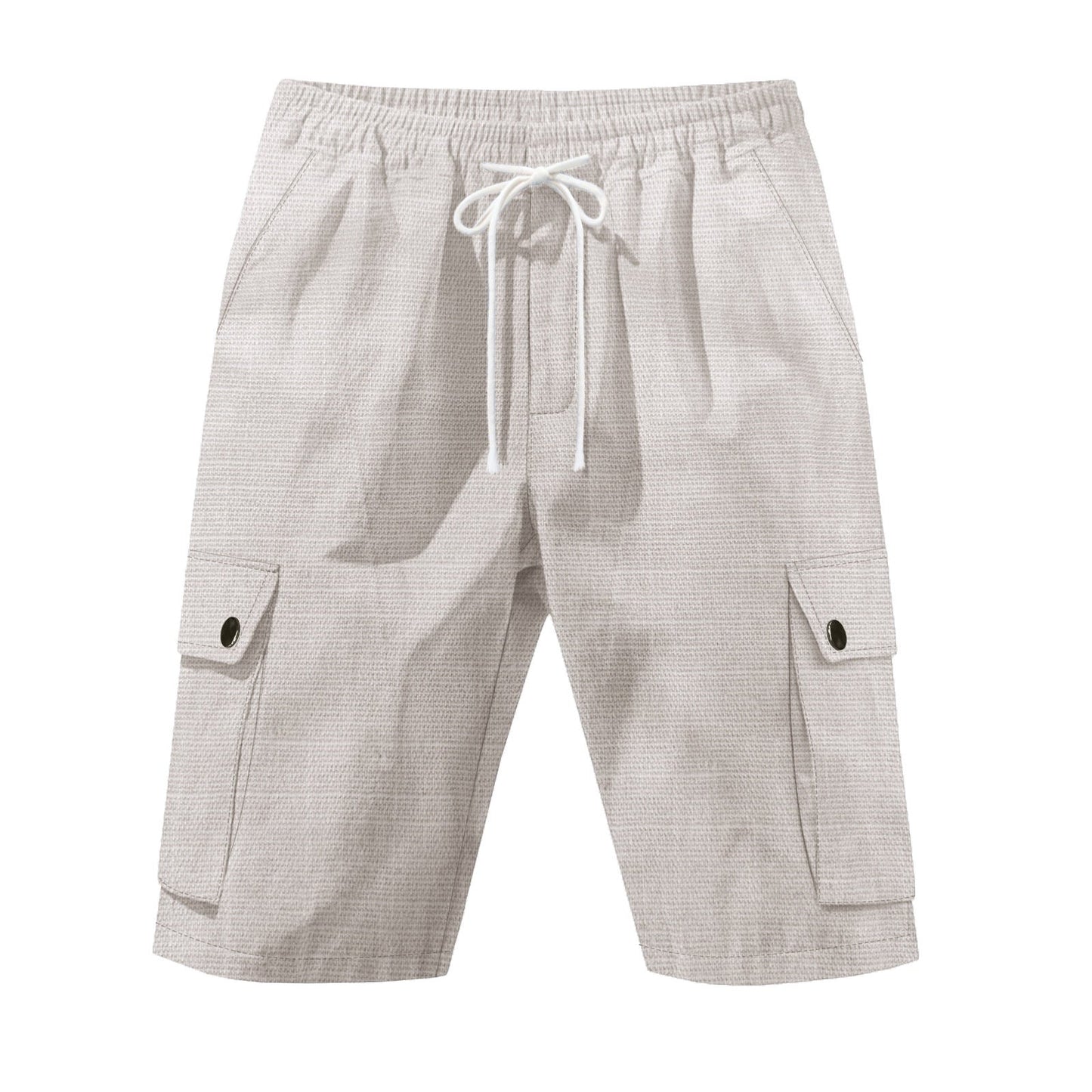 Amekaji Workwear Bamboo Linen Beach Casual Shorts Nocturna-Pro