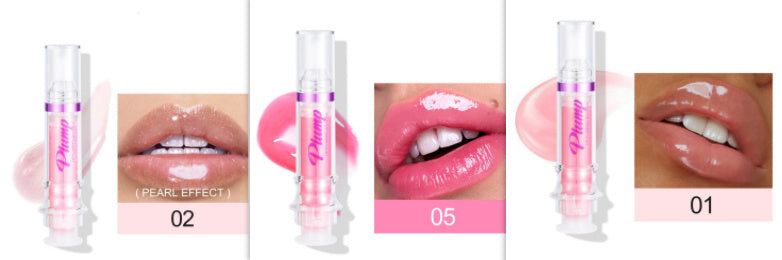 New Tube Lip Rich Lip Color Slightly Spicy Lip Honey Lip Glass Mirror Face Lip Mirror Liquid Lipstick Nocturna-Pro