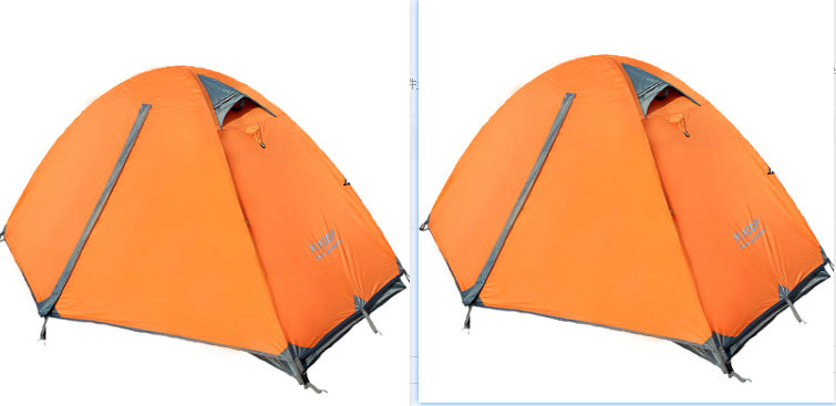 Outdoor Double Camping Rainproof Tents Outdoor Camping High Mountain Snowfield Ultra-light Camping Equipment Nocturna-Pro