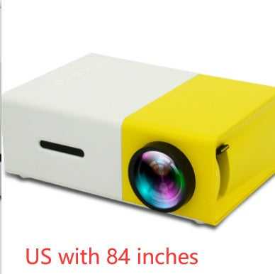 Portable Projector 3D Hd Led Home Theater Cinema HDMI-compatible Usb Audio Projector Yg300 Mini Projector Nocturna-Pro