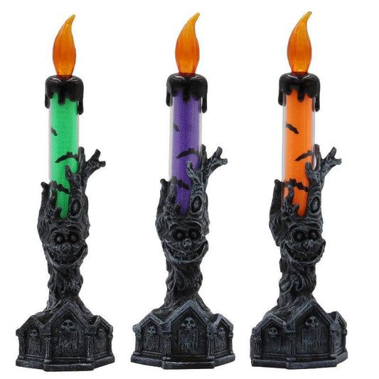 Halloween Decoration Simulation Candle Light Nocturna-Pro