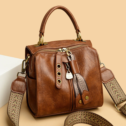 Multi-compartment Practical Messenger Bag Women's Shoulder Bag Nocturna-Pro