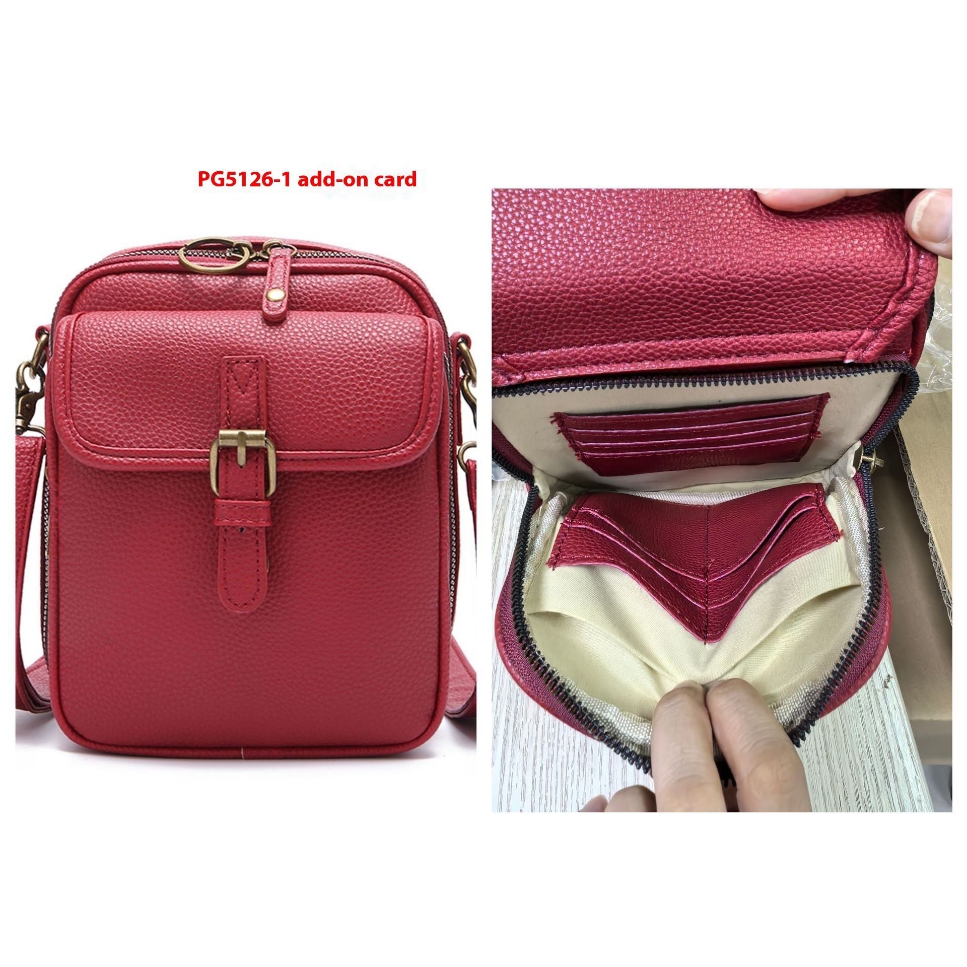 Unisex Vintage Large Capacity Messenger Bag Storage Bag  With 10 Card Inserts Casual Backpack Women's Bag Retro Backpack Large Capacity Travel Nocturna-Pro