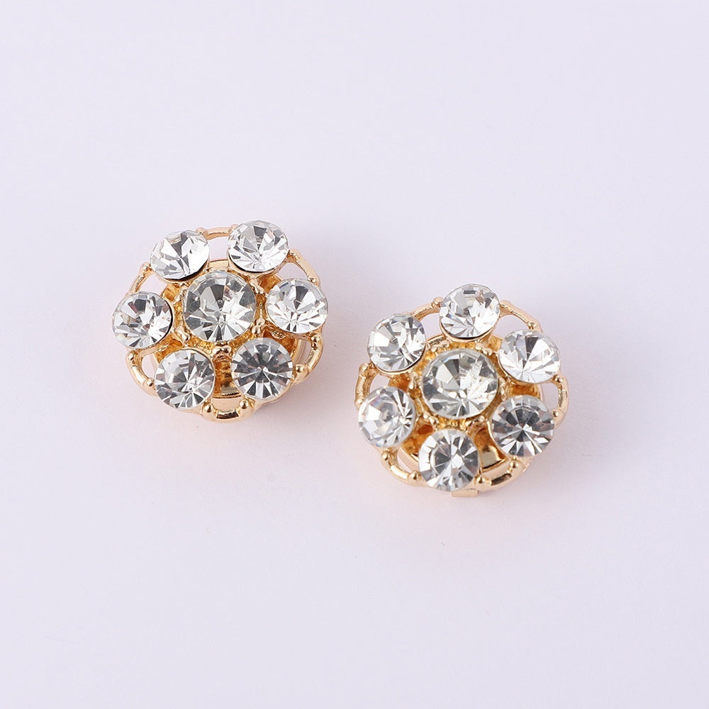 Simple Multi-style Inlaid Rhinestone Cufflinks Nocturna-Pro