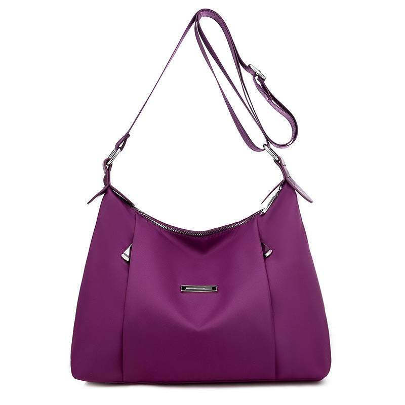 Fashion Oxford Cloth Shoulder Bag Simple Women's Crossbody Bag Nocturna-Pro