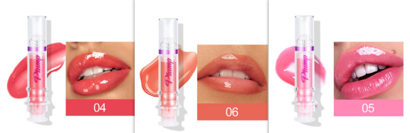 New Tube Lip Rich Lip Color Slightly Spicy Lip Honey Lip Glass Mirror Face Lip Mirror Liquid Lipstick Nocturna-Pro