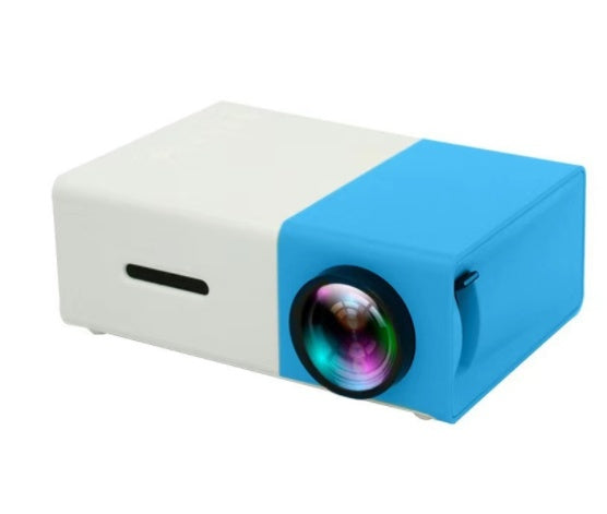 Portable Projector 3D Hd Led Home Theater Cinema HDMI-compatible Usb Audio Projector Yg300 Mini Projector Nocturna-Pro