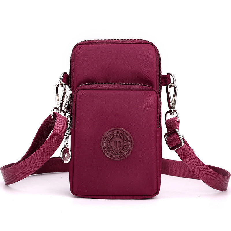 Mobile Phone Bag Female Cross-body Oxford Cloth Crossbody Pouch Nocturna-Pro