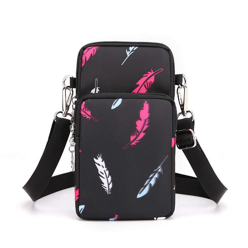 Mobile Phone Bag Female Cross-body Oxford Cloth Crossbody Pouch Nocturna-Pro