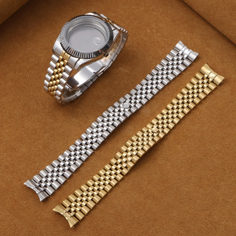 Stainless Steel Solid Gauge Watch Bracelet Nocturna-Pro