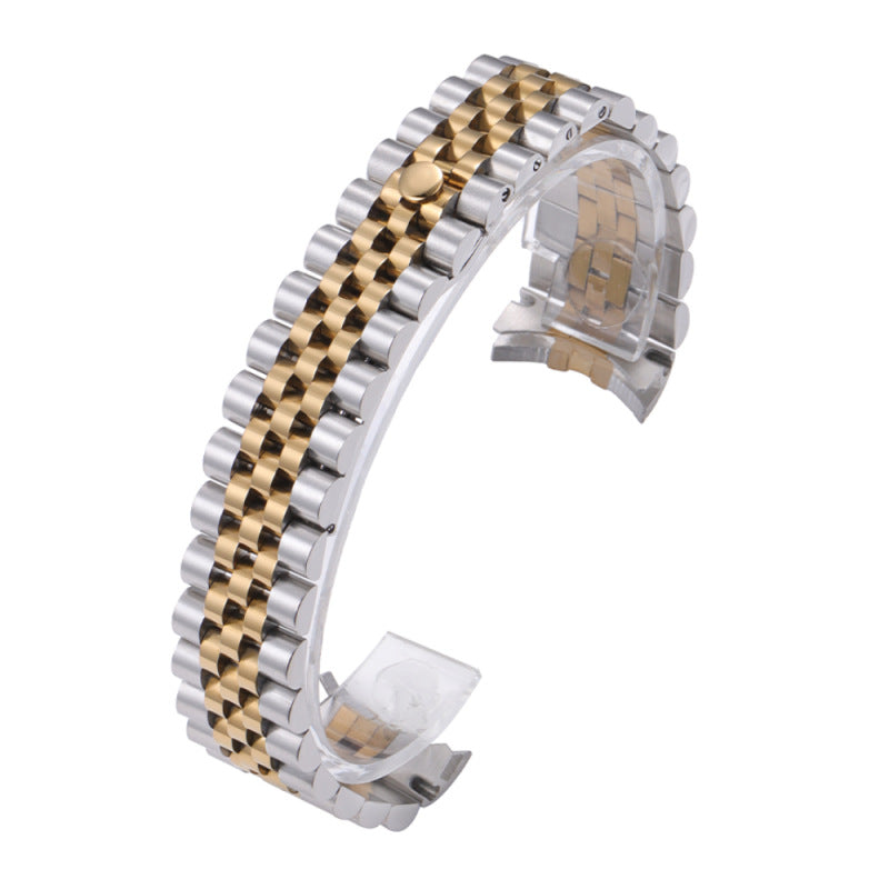 Stainless Steel Solid Gauge Watch Bracelet Nocturna-Pro