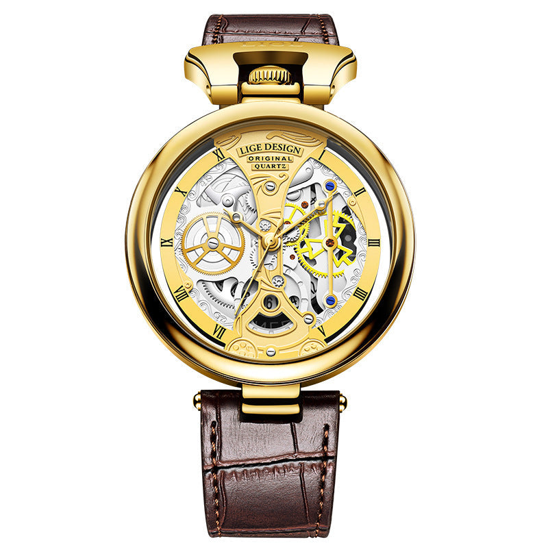 Men's Watch Fashion Waterproof Wrist Watch Nocturna-Pro