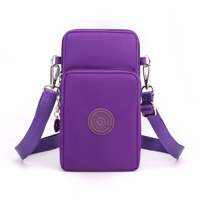Mobile Phone Bag Female Cross-body Oxford Cloth Crossbody Pouch Nocturna-Pro