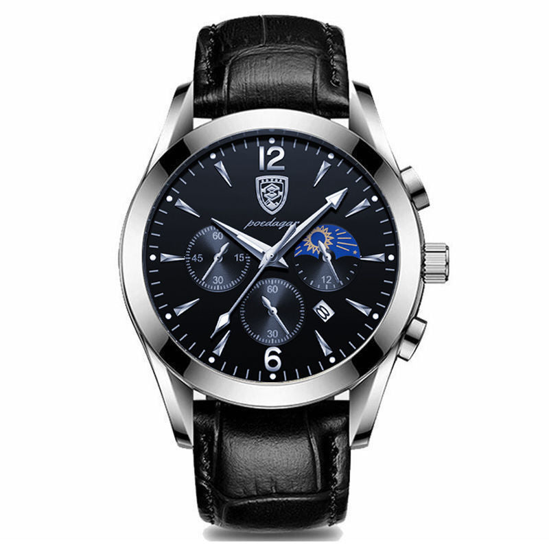 Waterproof Luminous Men's Watch Nocturna-Pro
