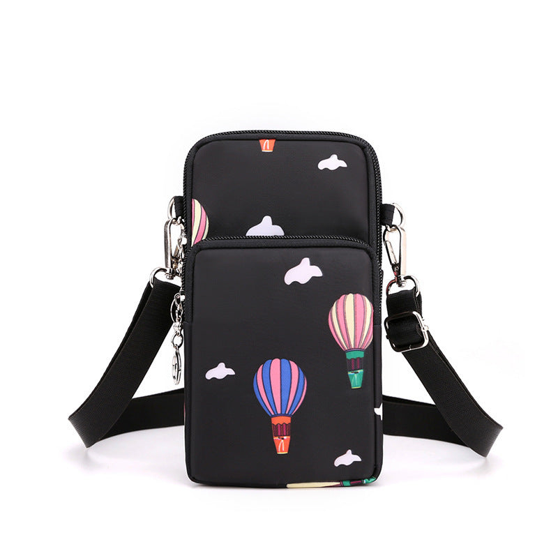 Mobile Phone Bag Female Cross-body Oxford Cloth Crossbody Pouch Nocturna-Pro