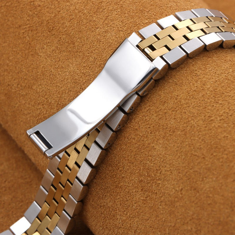 Stainless Steel Solid Gauge Watch Bracelet Nocturna-Pro