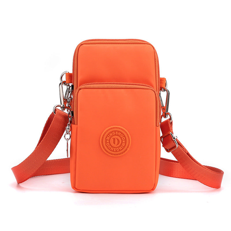 Mobile Phone Bag Female Cross-body Oxford Cloth Crossbody Pouch Nocturna-Pro