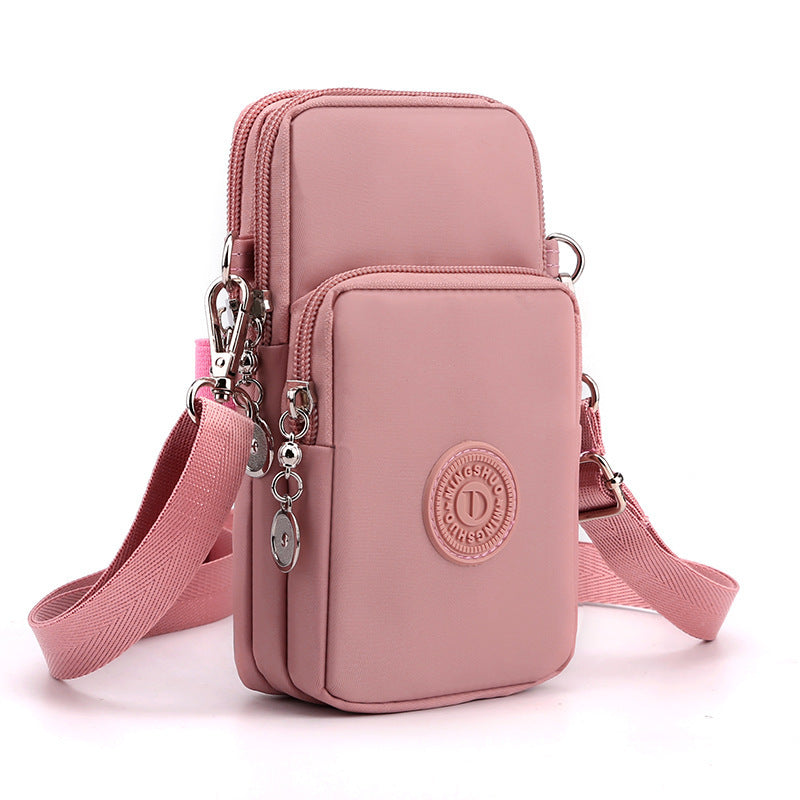 Mobile Phone Bag Female Cross-body Oxford Cloth Crossbody Pouch Nocturna-Pro