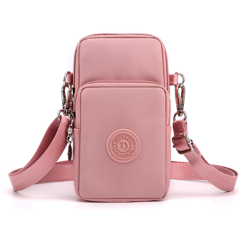 Mobile Phone Bag Female Cross-body Oxford Cloth Crossbody Pouch Nocturna-Pro